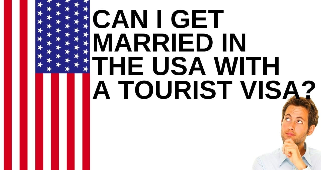 Có thể kết hôn với công dân Mỹ khi đang lưu trú bằng visa không định cư?