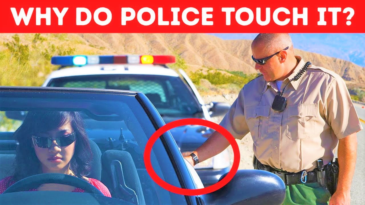 Cuộc sống Mỹ: Tại sao cảnh sát lại chạm vào đuôi xe của bạn khi vi phạm?