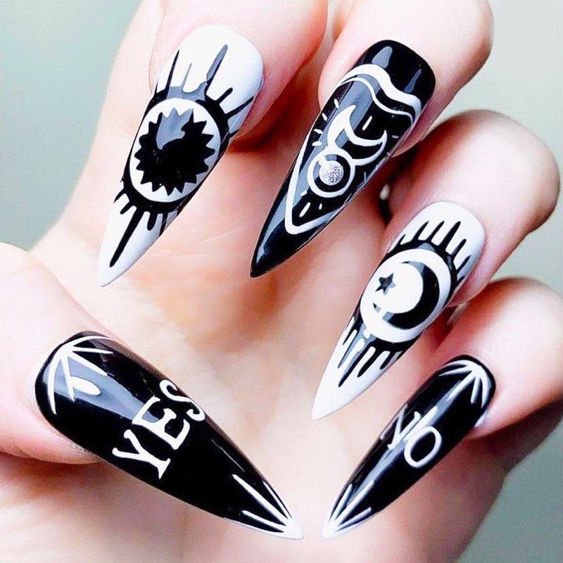 Haloween Nails