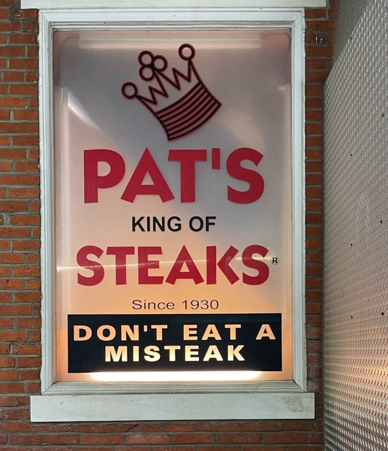 nha hang Pat’s King of Steak