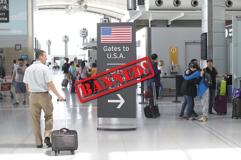 banned travel